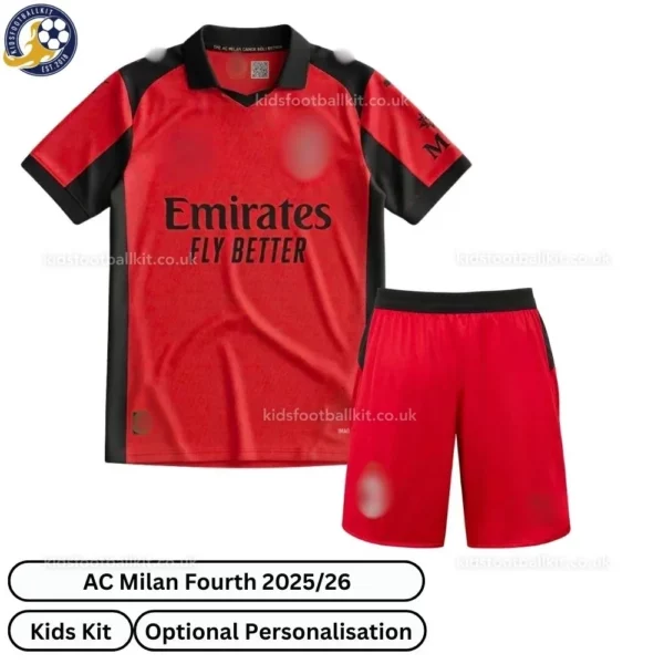 AC-Milan-Fourth-Kids-Kit-25_26-front-view-red