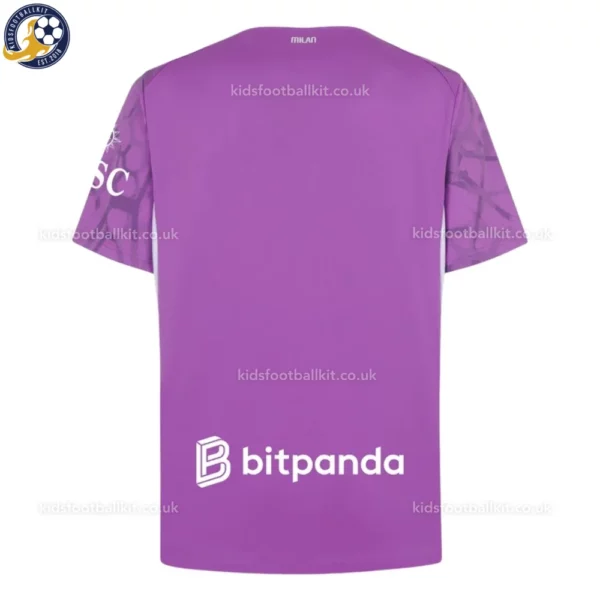 AC Milan Goalkeeper Kids Kit 26_27-back view-pink