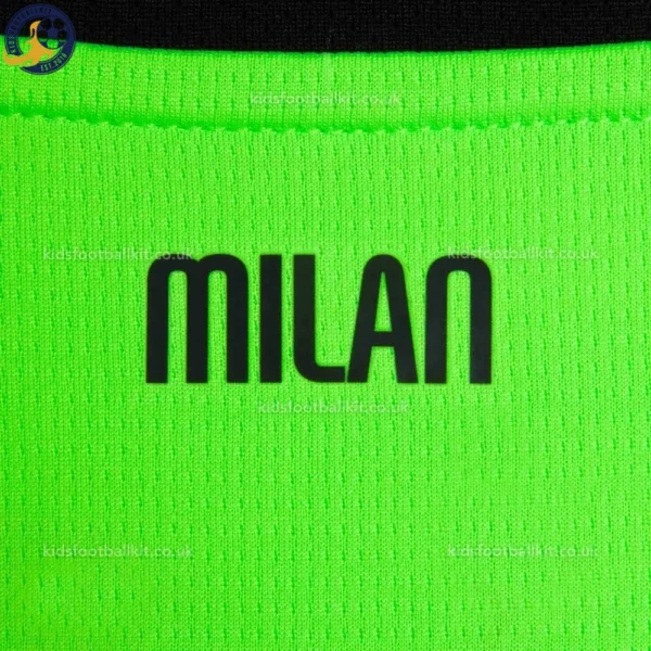 AC Milan Goalkeeper Kids Kit 26_27-detail1 -green