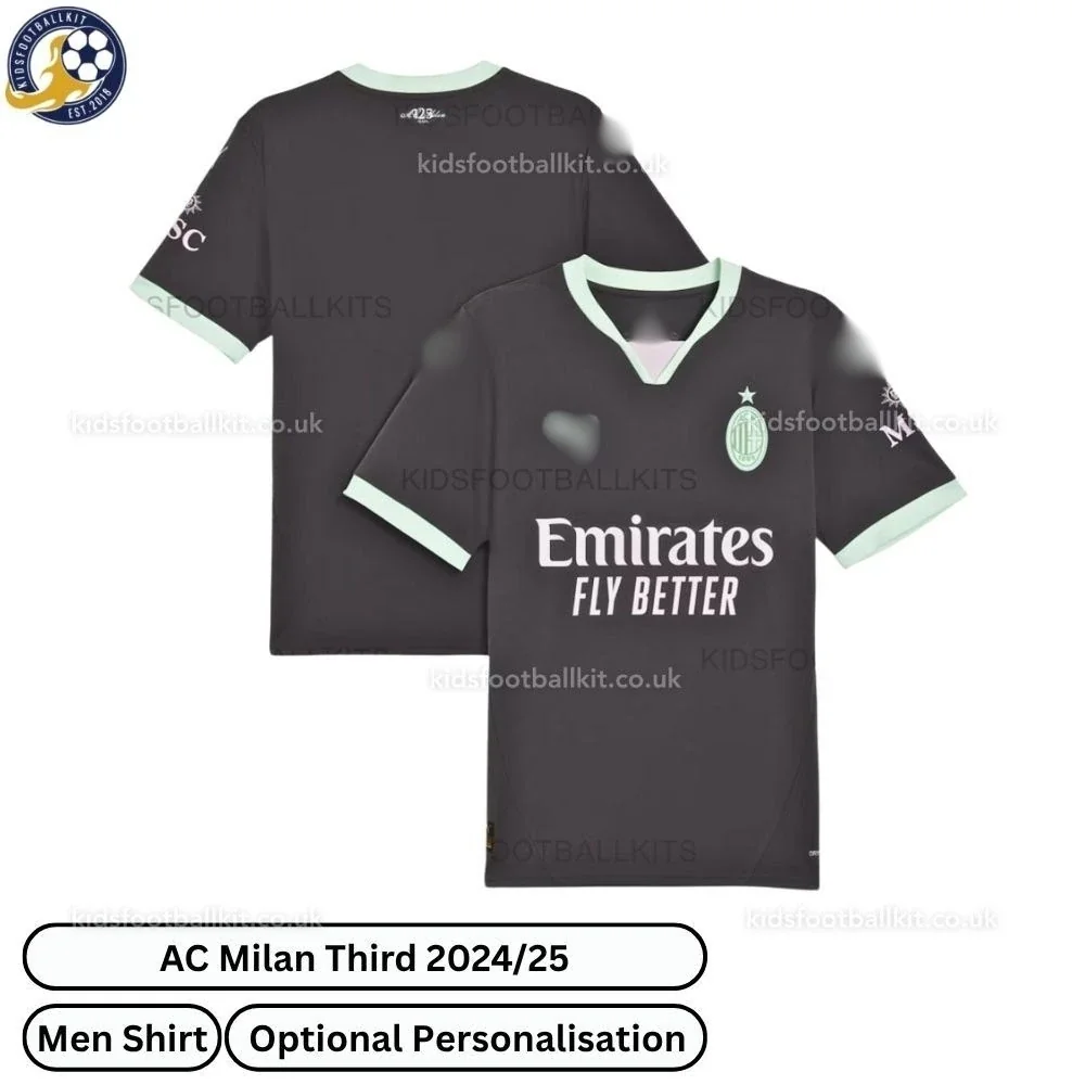 AC Milan Third Men Football Shirt 2024/25