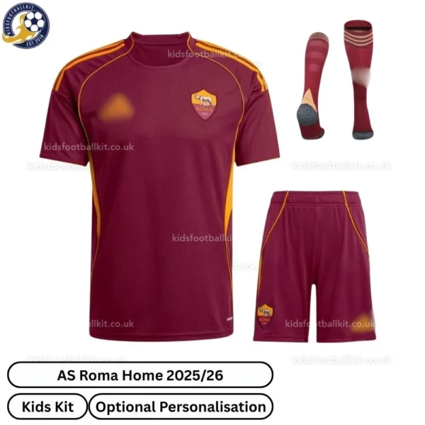 AS-Roma-Home-Kids-Football-Kit-2025_26-No-socks