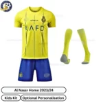 Al-Nassr-Home-Kids-Football-Kit-2023_24-With-Socks-r