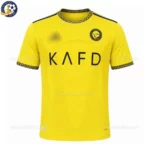 Al Nassr Home Kids Kit 26_27-front view