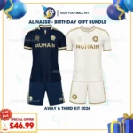 Al Nassr away and third kids kit 26_27