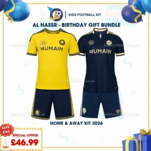 Al Nassr home and away kids kit 26_27