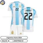 Argentina-Home-Kids-Football-Kit-2024-–-L.MARTINEZ-22