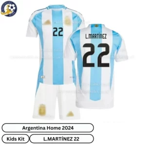 Argentina-Home-Kids-Football-Kit-2024-–-L.MARTINEZ-22