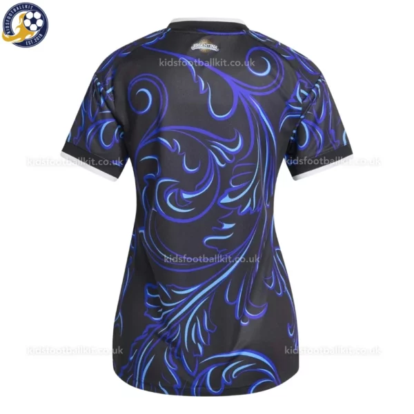 Argentina away women shirt 2026-back view