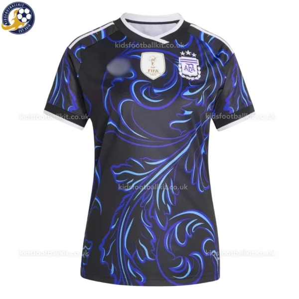 Argentina away women shirt 2026-front view