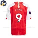 Arsen5E_5EaI-G.JESUS-9-Home-Kids-Football-Kit-23-24-back-view