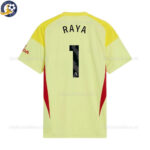 Arsen5E_5EaI-GK-Men-Shirt-2025_26-Raya-1-back-view