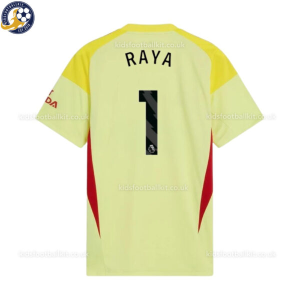 Arsen5E_5EaI-GK-Men-Shirt-2025_26-Raya-1-back-view