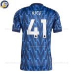 Arsen5E_5EaI-Rice-41-Away-25-26-Men-Football-Shirt-back-view