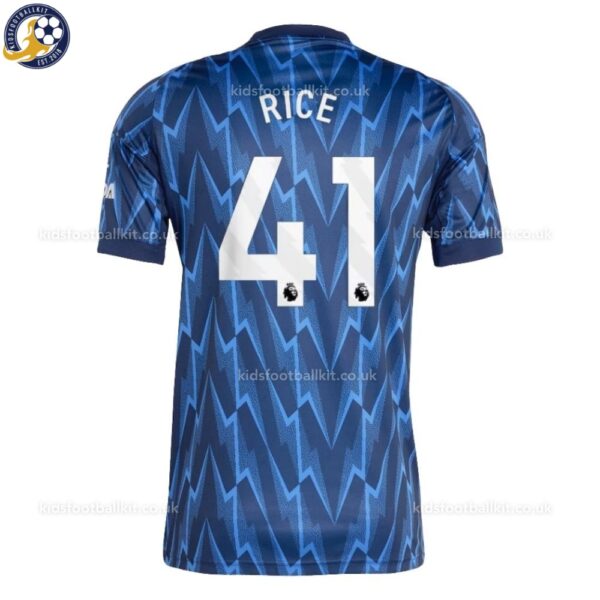 Arsen5E_5EaI-Rice-41-Away-25-26-Men-Football-Shirt-back-view