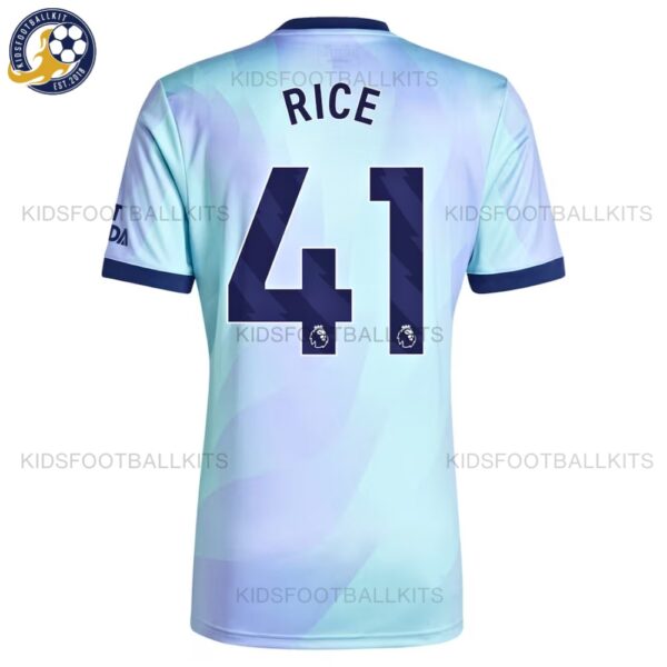 Arsen5E_5EaI-Rice-41-Third-24-25-Men-Football-Shirt-back-view