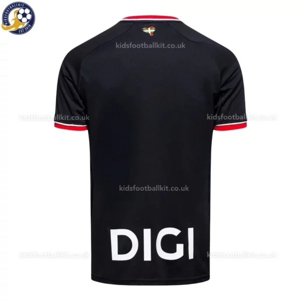Athletic Bilbao Away Kids Kit 26_27-back view