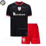 Athletic Bilbao Away Kids Kit 26_27-front view