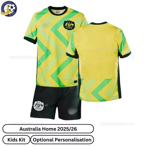 Australia-Home-Kids-Football-Kit-2025_26-No-Socks