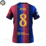 Barcelona Home kids kit 26_27-back view-PEDRI 8