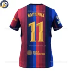Barcelona Home kids kit 26_27-back view-RAPHINHA 11