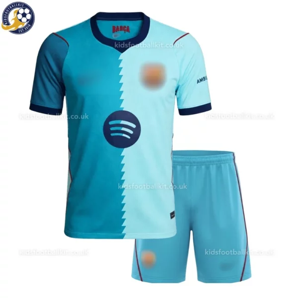 Barcelona Third Adult Kit 26_27-front view