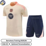 Barcelona-Training-Kids-Football-Kit-2025_26-beige-front-view