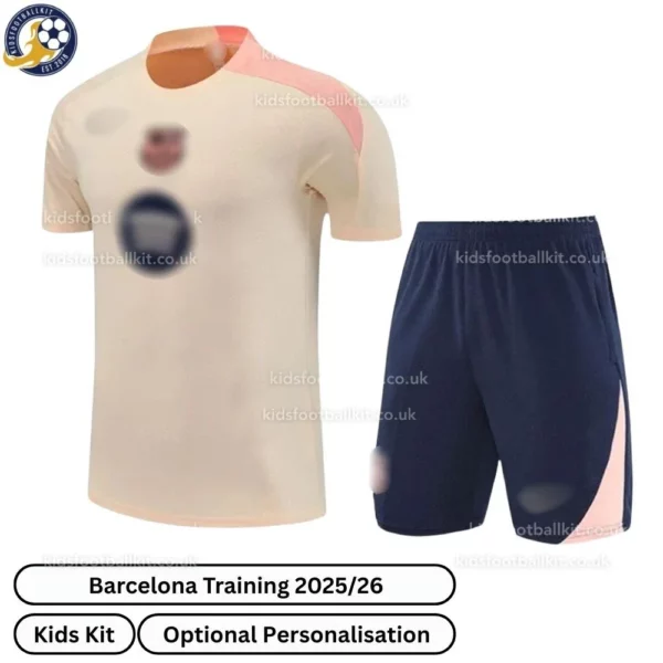 Barcelona-Training-Kids-Football-Kit-2025_26-beige-front-view