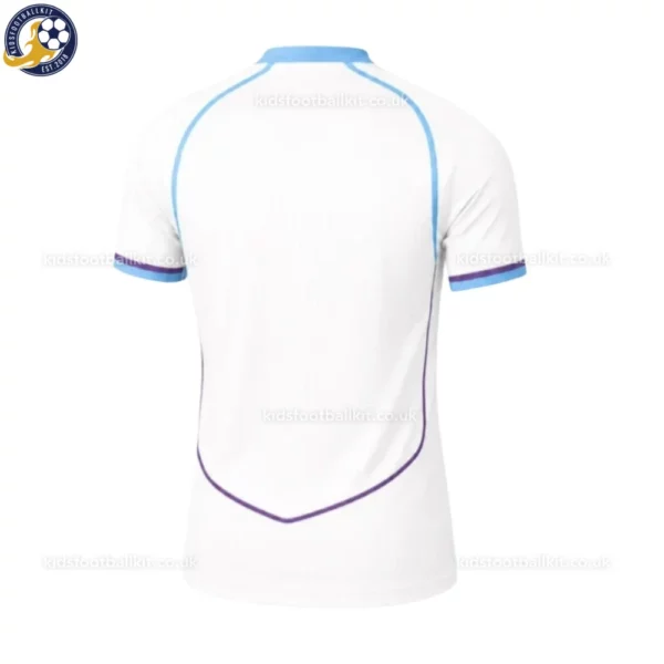 Barcelona Training Kids Kit 26_27-back view-white