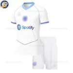 Barcelona Training Kids Kit 26_27-front view-white