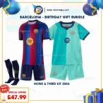 Barcelona home and third kids kit 26_27