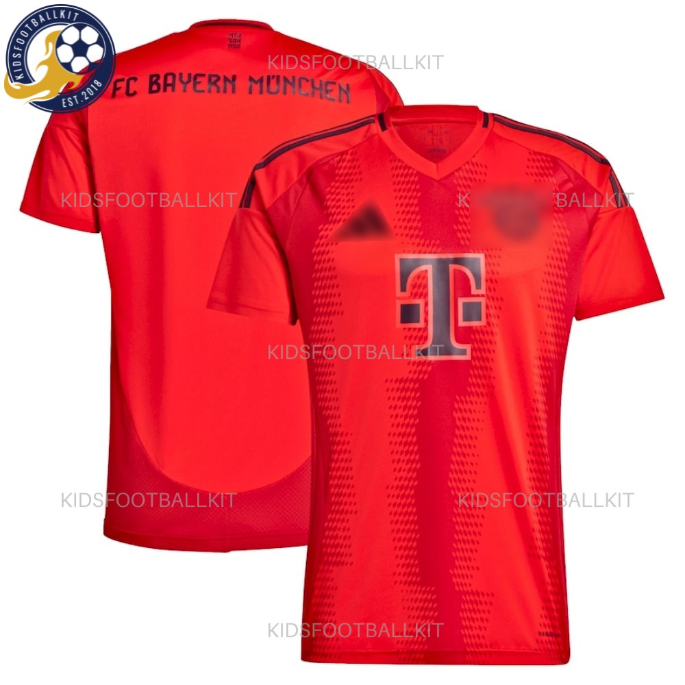 Bay^_^rn Home Men Football Shirt 2024/25