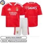 Benfica Home Kids Kit 26_27-over view