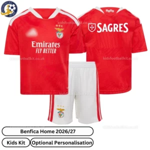 Benfica Home Kids Kit 26_27-over view