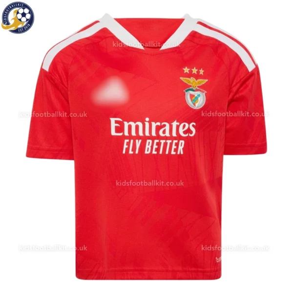 Benfica Home Kids shirt 26_27-front view