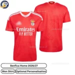 Benfica Home Men Shirt 26_27-over view