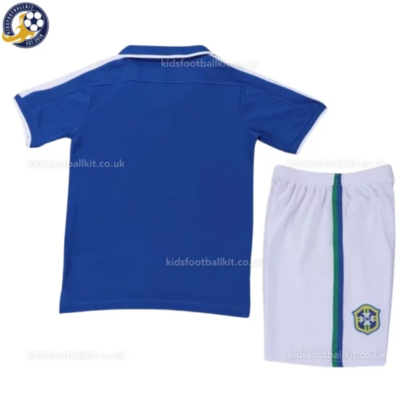 Brazil Away Kids Kit 1997-back view