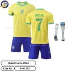 Brazil-Home-Kids-Football-Kit-2024_25-–-VINI-JR.-7-With-Socks-r