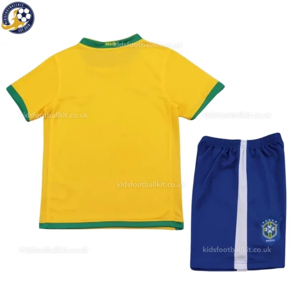 Brazil home kids kit 2006 -back view