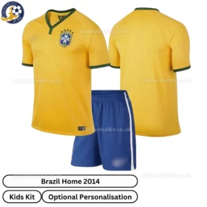 Brazil home kids kit 2014-over view