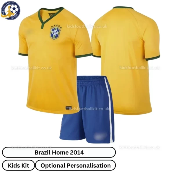 Brazil home kids kit 2014-over view