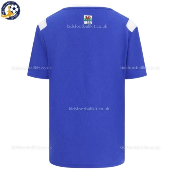 Cardiff City home kids kit 26_27-back view