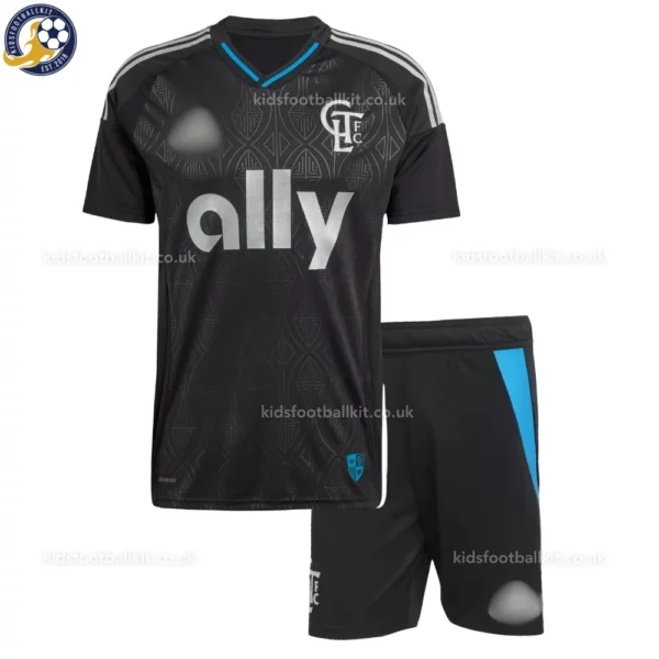 Charlotte FC Away Kids Kit 25_26-front view