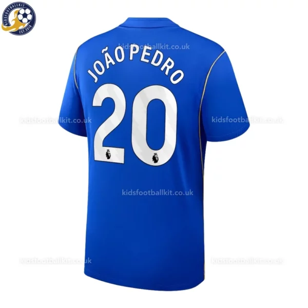 Chelsea Home Kids Kit 26_27-back view-JOÃO PEDRO 20