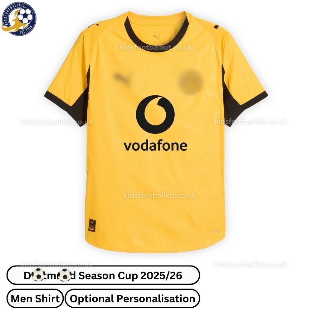 D0rt^_^mund Season Cup Men Football Shirt 2025/26