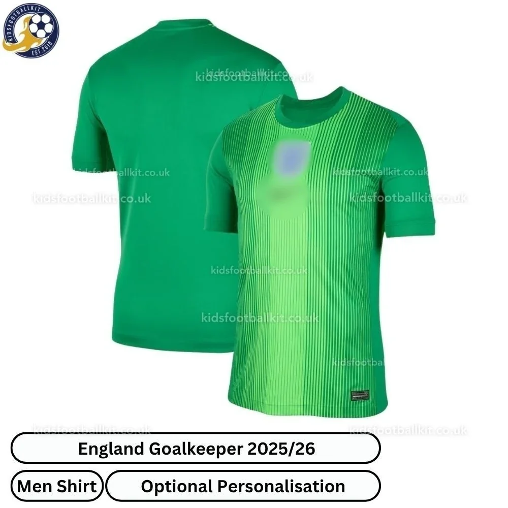 England Goalkeeper Men Football Shirt 2025