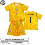 England-Goalkeeper-kids-kit-2026-PICKFORD-1-over-view-yellow