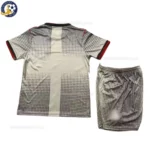England Training Kids Kit 2026-back view-gray