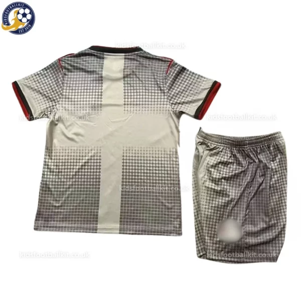 England Training Kids Kit 2026-back view-gray