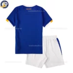 Everton home kids kit 26_27-back view