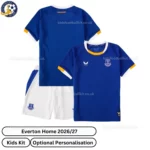Everton home kids kit 26_27-over view
